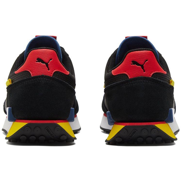 Puma Future Rider Neon Play - Adidași Unisex Negru Safir Stelar 373383-07