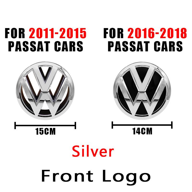 

2026 Гаряче Для VOLKSWAGEN VW Для Volkswagen PASSAT B6 B7 2011-2015 Passat B8 2016-2018 Логотип VW Значок Автомобіля Капот Передня Решітка Задня Tru Passat 2011-2015