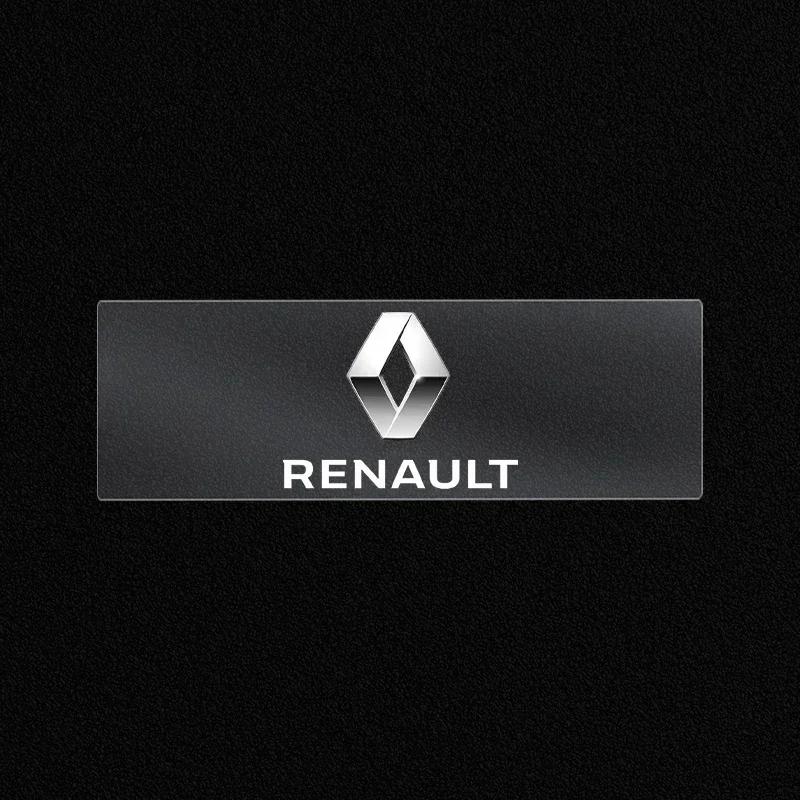 Pro Renault 2026 Nové poklice Znak auta Logo Dekorativní samolepky Odznak Nálepka Styling interiéru Pro Renault Megane 2 3 4 RS Grand