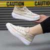 Fashion Men's Vulcanized Shoes Lightweight Breathable Casual Sneakers 2025 Outdoor Comfortable Jogging Shoes Zapatillas Hombre