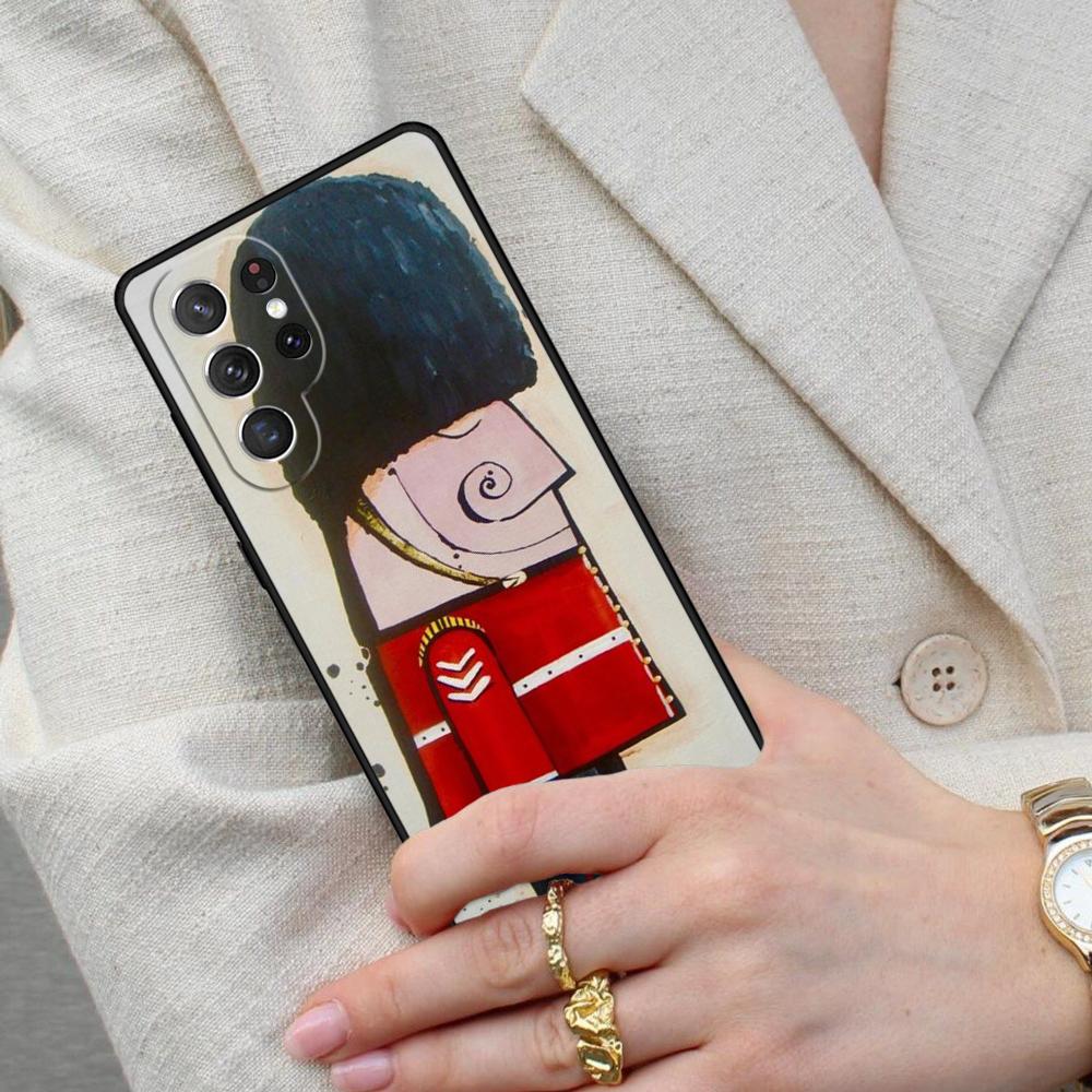 London Roma New York Countries Art Cell Phone Case for Samsung Galaxy S26 Ultra S25 S24 S23 S22 S21 S20 Note10 Cover