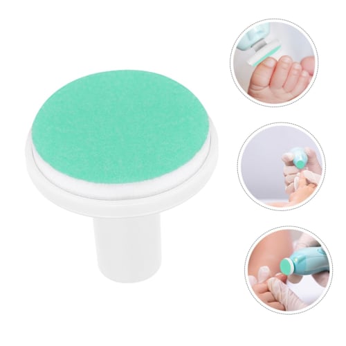 FOMIYES Baby Nail File, 6-Piece Set, for Electric Nail Grinder, Nail Drill, Baby Buffer, File Supplies, Baby Electric Polisher