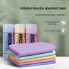 Imitation Deerskin Super Absorbent Lint-Free Pet Towel for Cats
