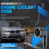 Engine Coolant Overflow Hose Expansion Tank Vent Hose 17128651298 Compatible with BMW X3 X4 L4 L6 2011-2018