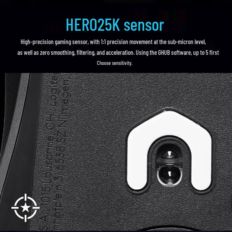 Logitech G502 X LIGHTSPEED Wireless Gaming Mouse