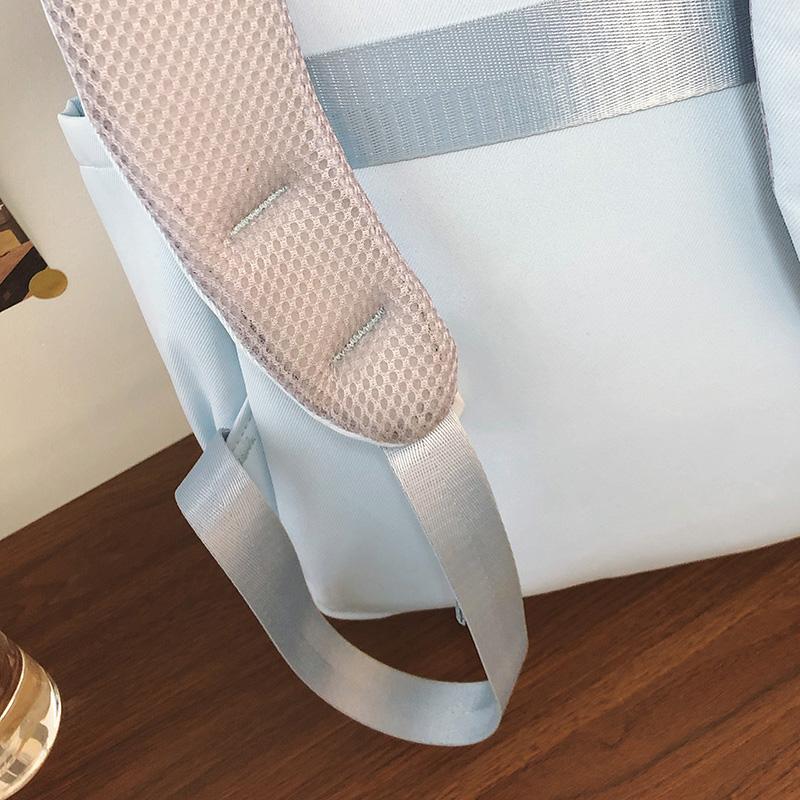 Middle School Schoolbag Women's Large Capacity Lightweight Backpack