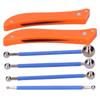 Floor Joint Caulking Tool Kit Tile Caulk Finishing Repair Knife Rod Kit for Household