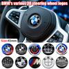 3D ABS Vairo M Emblemos Ženkliuko Dangtelis E46 G80 F48 E84 G01 F30 G11 X1 X3 X5 X6 G07 Automobilio Stiliaus Tiuningo Aksesuaras