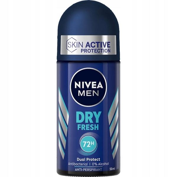Nivea Dry Fresh Mężczyźni Dezodorant W Kulce 50 Ml 1 Szt.
