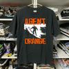 Agent Orange Style Punk Surf Rock Retro Vintage T Shirt S 5xl Long Or Short Sleeves Vintage Washed Soft Homme Comfortable