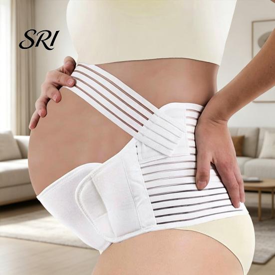 Summer Pregnancy Support Belt Belly Adjustable Elastic Straps Breathable Waist And Abdomen Band Supports Brace Protector