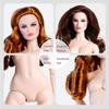 Xianxian 32cm Schöne Mode Supermodel BABI Puppe 1/6 Prinzessinnenpuppe Welliges Lockiges Haar Weiße Haut Spielhaus Verkleidungsspielzeug Geschenke
