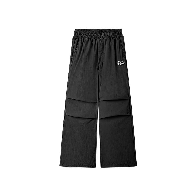Skechers Versatile Soft Fashion Casual Pants Unisex bottoms Black L225U160-0018 XL