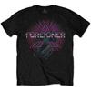 T-shirt Unisex Chitarra Neon Straniero