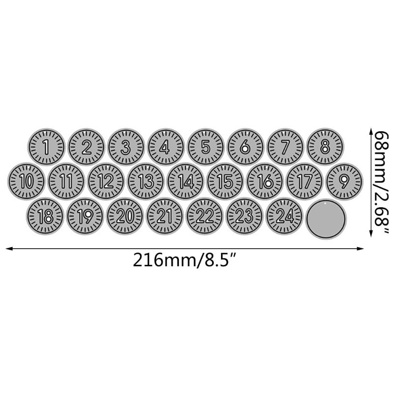 Cutting Dies DIY Embossing Mould Stencil Template Metal Cutting Dies Scrapbook Album Paper Card Dies Decorations Mould