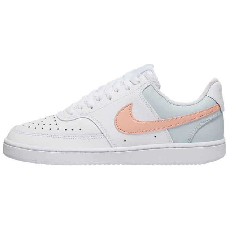 (WMNS) Nike Court Vision Low White Pink Women s CD5434-103 EU 37.5