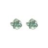 Exquisite Luxury Camellia Stud Earrings: Elegant, Stylish, and On-Trend
