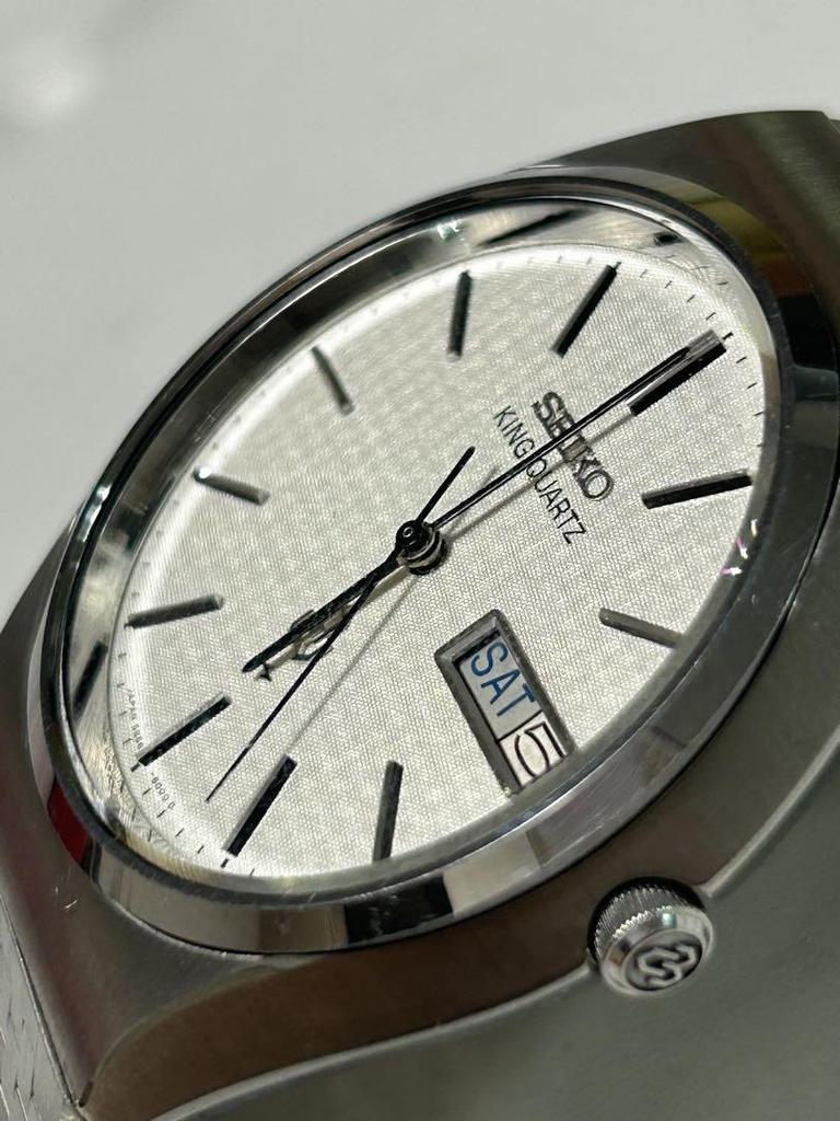 [USED] SEIKO KING QUARTZ Wristwatch