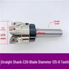 MFWN90 High-Speed Hexagonal Heavy Cutting Milling Cutter with Double-Sided Insert, Morse Taper 4 Turret R8