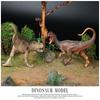 Boutique Model Multiple Sizes Dinosaur Model Realistic Educational Jurassic Dinosaur Rubber Tyrannosaurus Scene Decoration