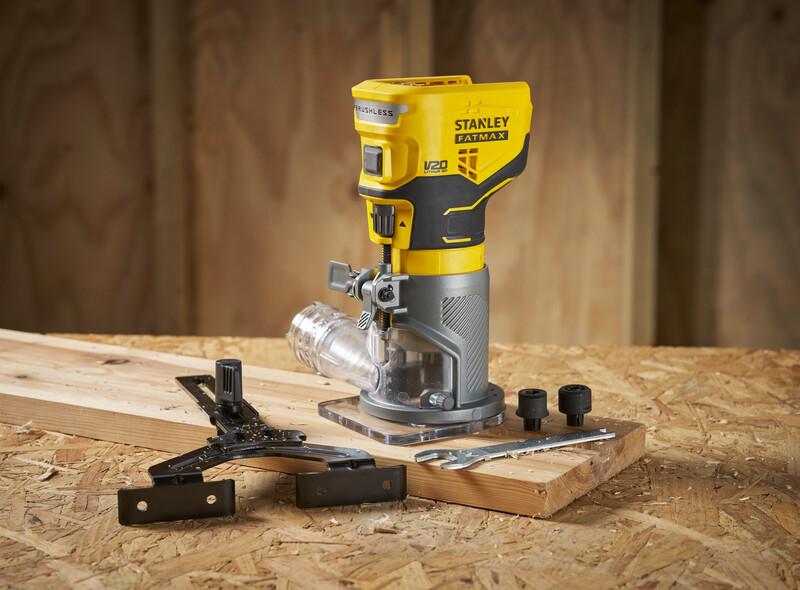 Cordless Milling Machine 8Mm V20 18V 0*Ah - S/Sfmcw400B