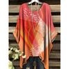 Elegant and Comfortable Swallowtail Style Women's Round Neck Short-sleeved T-shirt, No Accessories.