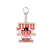 Demon Hunters Huntrix Kpop Saja Boys Acrylic Keychains Jewelry Rumi Zoey Jinu Mira Acrylic Pendant Keyring Decoration Fans Gifts