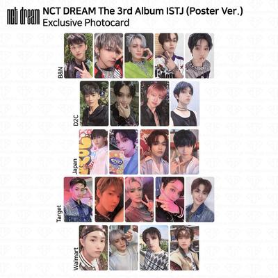 The 3rd Album ISTJ B&N D2C Japan Target Walmart Exclusive Photocard