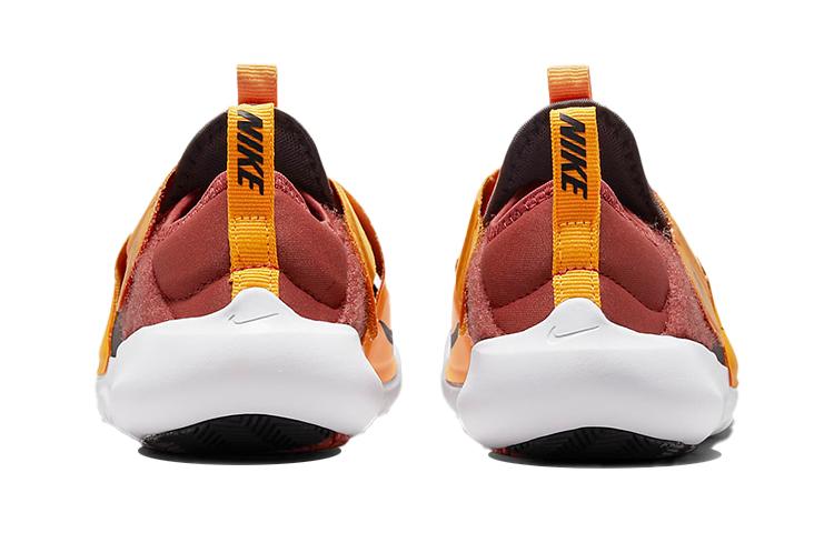 Nike Flex Advance Low top Running Shoes Black Orange Children Aged 3 7 Years Old CZ0186-200