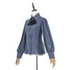 2024 Gothic Steampunk Victorian Shirt: Medieval Carnival Costume Top