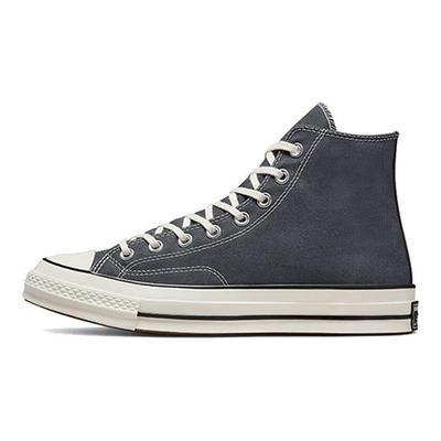 Chuck 70 Vintage High Iron Grey Unisex Sneakers Egret Black A01449C