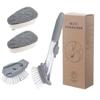 Kitchen Cleaning Brush 2 In 1 Long Handle Cleaing Brush with Removable Brush Sponge Dispenser Dishwashing Brush Kitchen Tools
