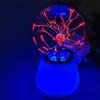 Ball Lightning Lamp with Touch Sensor Magic Ion Sphere Mood Light with Color-Changing Base Interactive Science Decor And Novelty Gift