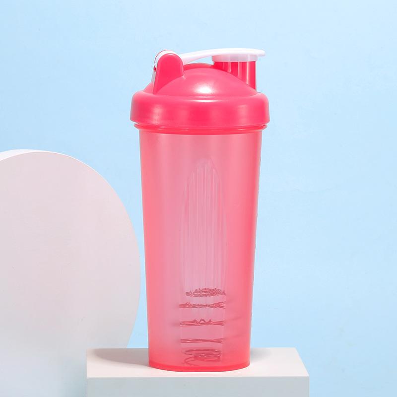 Water bottle activity model portable outdoor sports fitness universal shaking cup protein powder mixing cup sports water cup