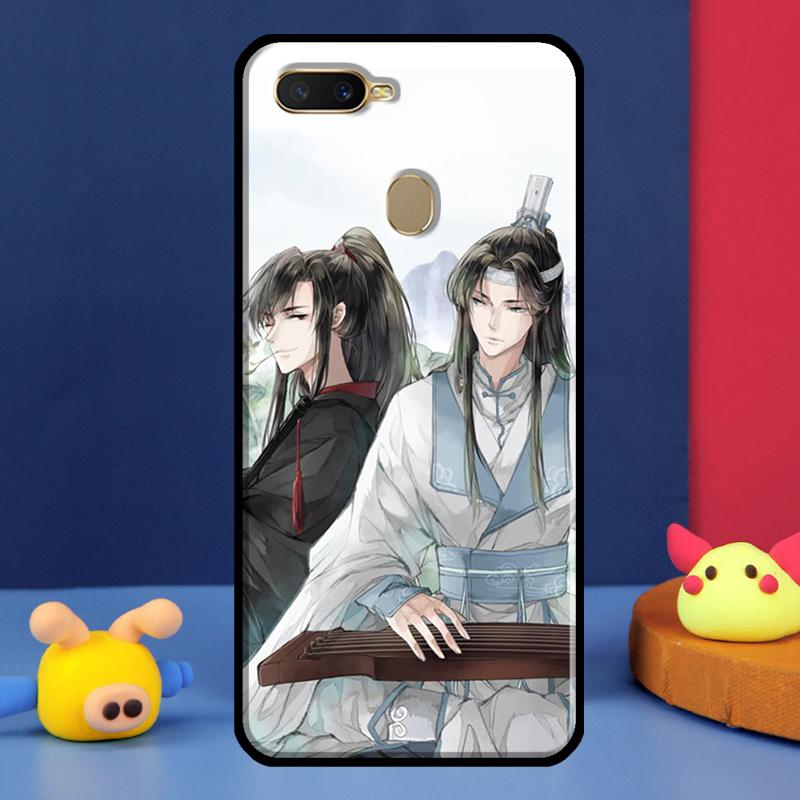 

Чехол Mo Dao Zu Shi для Oppo A16 A76 A96 A58 A78 A98 A5 A9 A91 A15 A17 A77 A52 A72 A74 A94 A54S A57S OPPO A78 4G