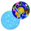 Holographic Earth Clock Silicone Mold DIY Round Clock Pendant Mold Epoxy Resin Mold for Making Crafts Decoration