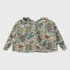 Ami Khaki Ethnic Oversize Butterfly Shirt – Unisex Style