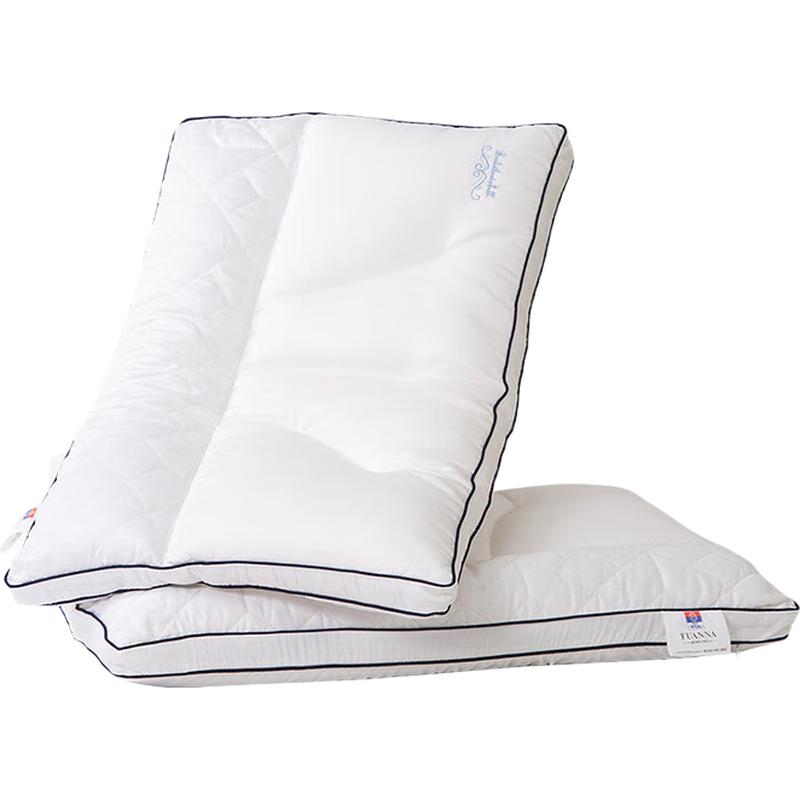 Fuanna 60S Pure Cotton Buckwheat Neck Pillow 70x45cm