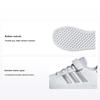 Grand Court 2.0 Little Kid White Matte Silver Kids Sneakers Cloud-White GW6516