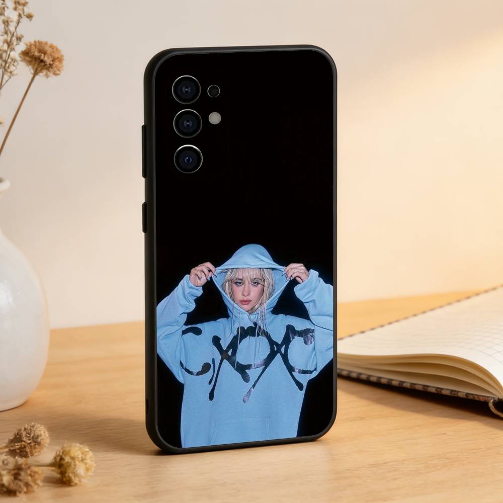 

C-Camila C-Cabello Cxoxo Phone Case For Samsung S25,S24,S21,S22,S23,S30,Ultra,S20,Plus,Fe,Soft Silicone Black Cover Samsung S21 s305G