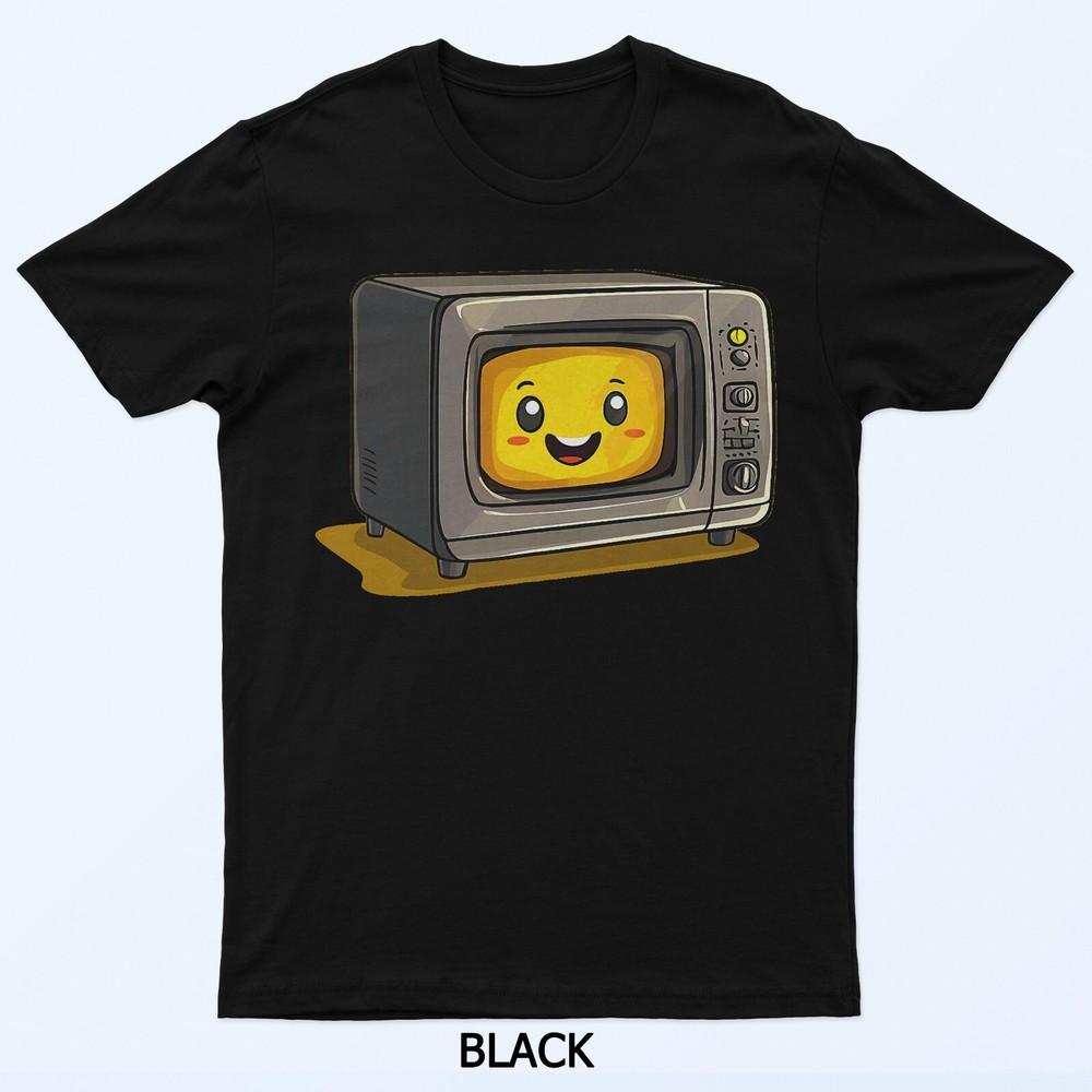

Fast Cooking Fun with a Microwave and Casual Look T-Shirt S