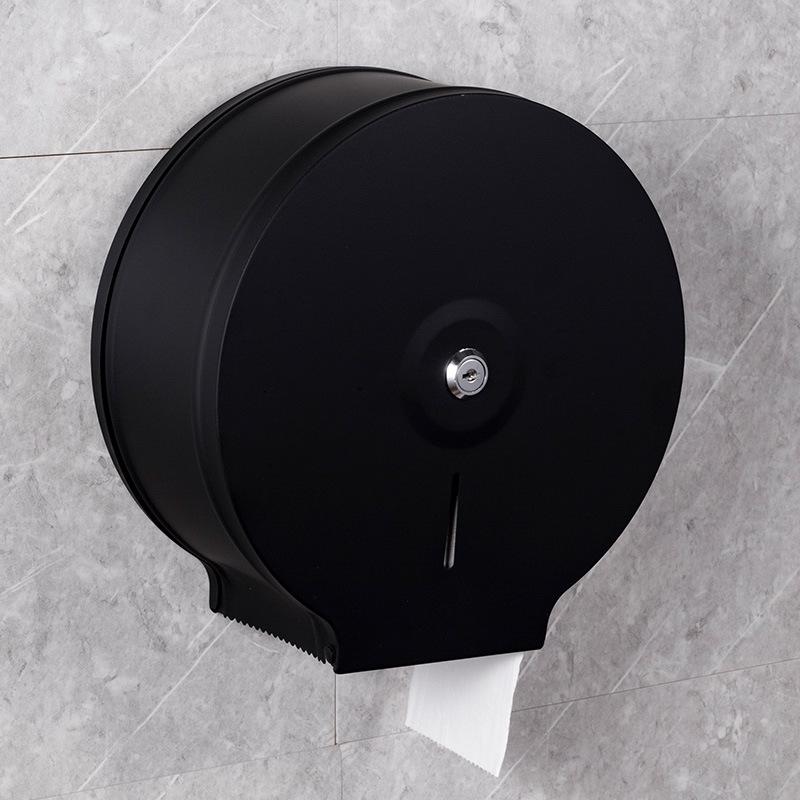 Stainless Steel Waterproof Large Toilet Paper Dispenser for Public and Hotel Bathrooms