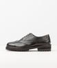 Leatherless #515 / Walker Sole Wingtip Boots / Black / For Men