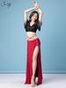 Huayu Sexy Belly Dance Slit Skirt Set – Women's Oriental Performance & Practice Outfit