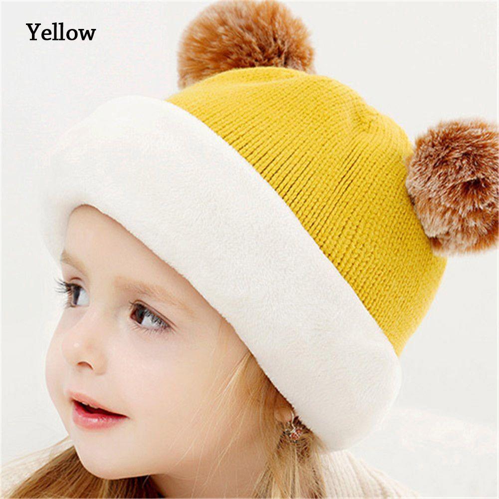 Bonnet à Rabats D'oreilles Avec Doublure Polaire - Marron/ours - ENFANT