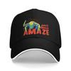 Amaze Amaze Amaze Project Hail Mary Baseball Caps Hip Hop Sandwich Hats Unisex Style Adjustable Hats Cap Sport