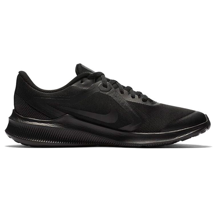 Nike Downshifter 10 Slip Resistant Cushioning Slip Resistant Low top Running Shoes Black Unisex CJ2066-017