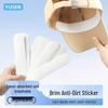 Disposable Sweat-Absorbing Hat Liner Pads for Military Training