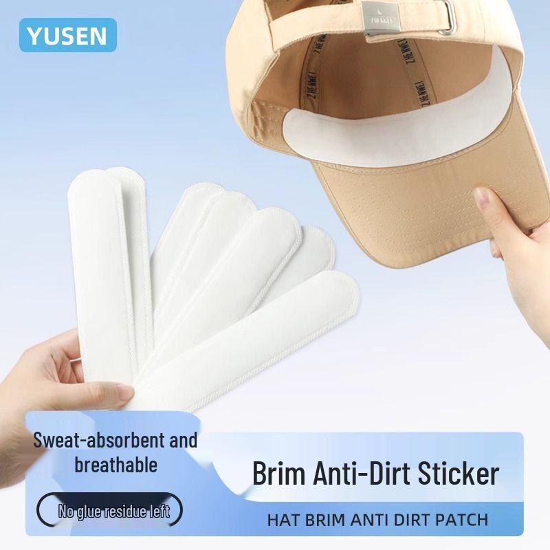 Disposable Sweat-Absorbing Hat Liner Pads for Military Training