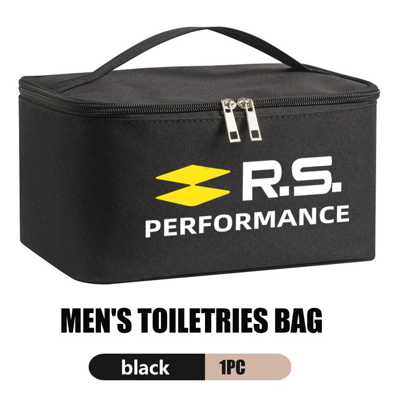Men Toiletry Travel Oxford Casual Handbag Waterproof Makeup Bag For Renault Clio Kadjar Espace Symbol Dacia RS Megan Scenic W5